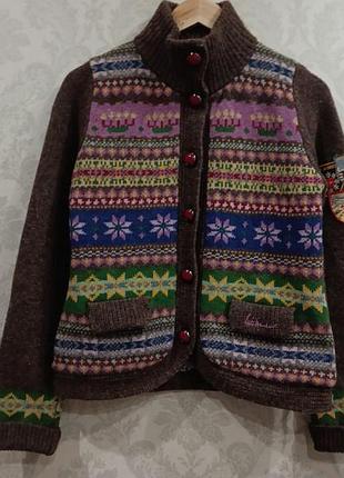 Кардиган из шерсти luis trenker