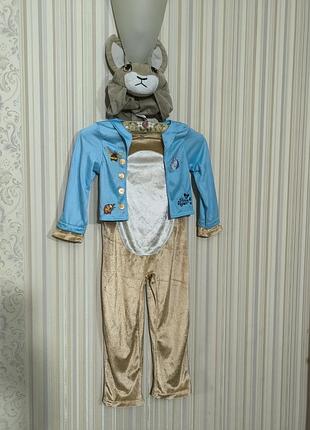 Карнавальный костюм кролик питер зайца сказочный герой персонаж