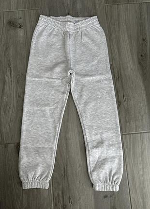 Теплі дитячі спортивні штани