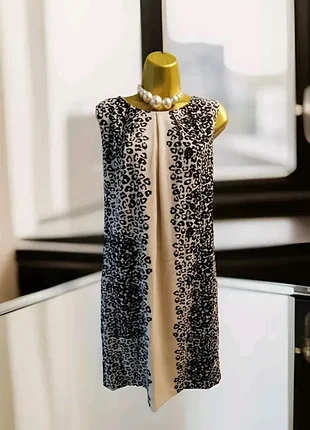 Милое платье с леопардовым  принтом