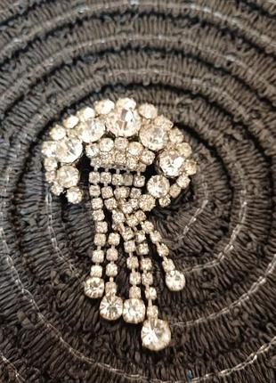 Брошка вінтаж чехія