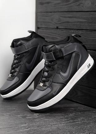 Кроссовки зимние nike air force 1❄ ❄ ❄