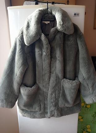 Красивая шубка от н&amp;м