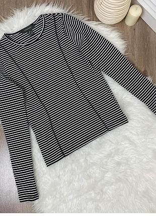 Кофтинка в рубчик, гольф водолазка