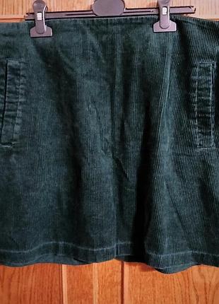 Сток мини юбка евр.16(44) наш р.50-52