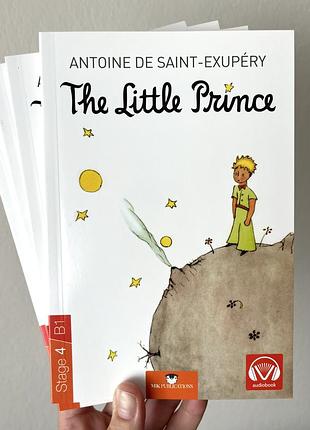 The little prince маленький принц англійською мовою екзюпері