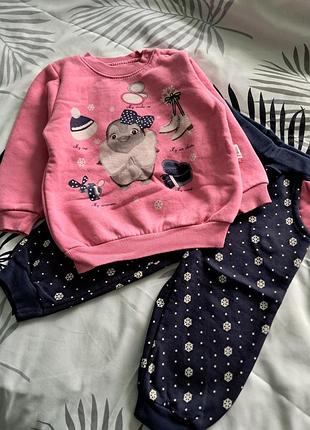 Теплый костюм зима турция