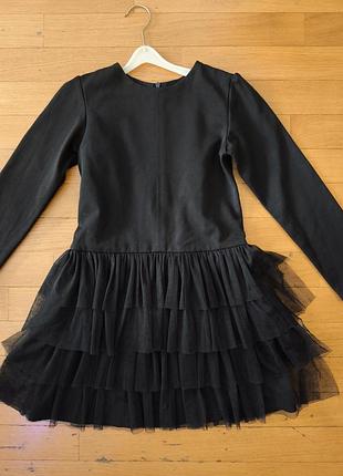 Платье школьное на девочку 7-8р