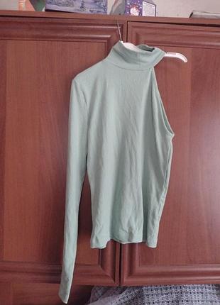 Лонг на одно плечо