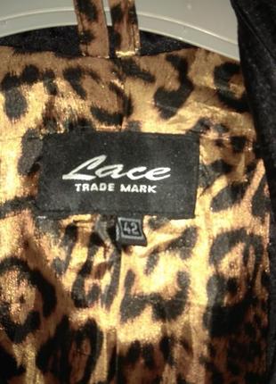 Плащ пальто lace trade mark4 фото