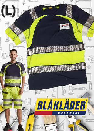Рабочая футболка blaklader (l)