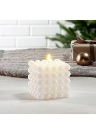 Лед свічка з натурального воску