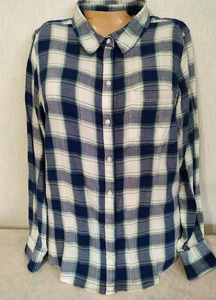 Рубашка женская фланелевая от gap