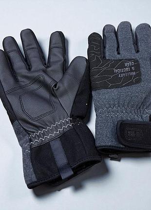 Чоловічі  тактичні рукавиці m-tac