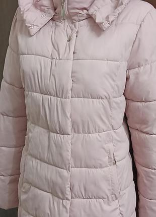 Куртка подовжена жіноча на синтепоні