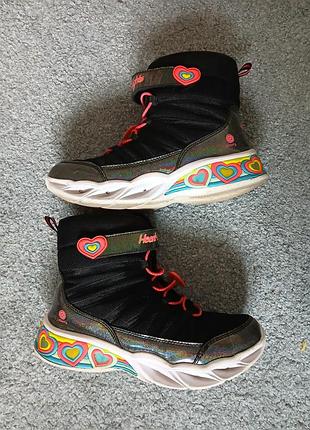 Sketchers ботинки - кроссовки / полуботинки осень весна