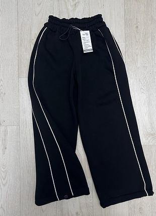 Теплые брюки для девочек