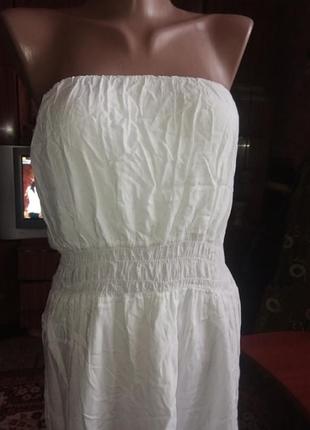 Сарафан коттон. 2