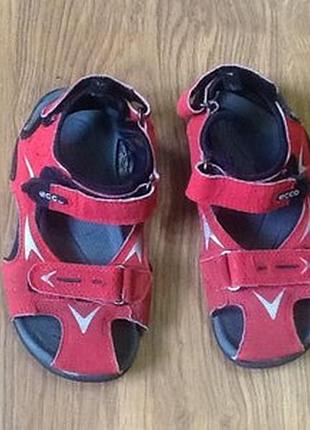 Босоножки сандалии детские мальчику ecco 28 p.