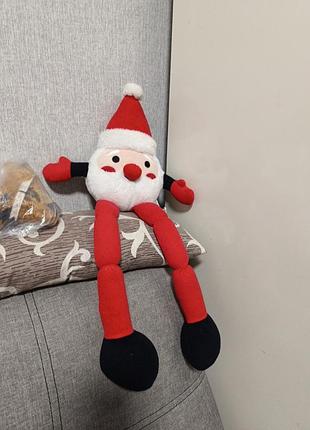 Мягкая игрушка для собак щенков new year