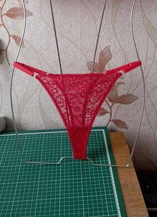 Трусики стринги сетевые