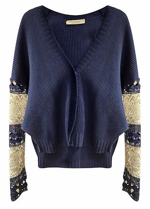 Philosophy di lorenzo serafini синий кардиган