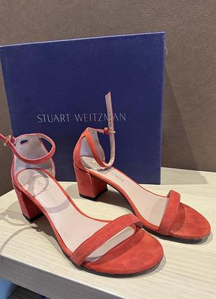 Босоножки stuart weitzman оригинал