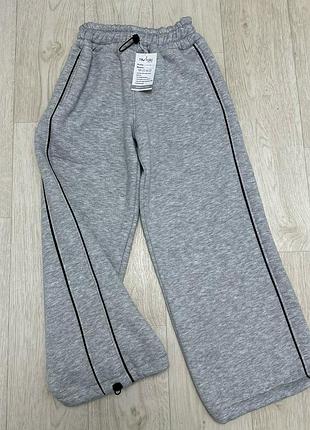 Теплые брюки для девочек