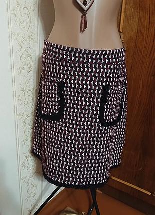 Сток мини юбка  евр.12 м-л