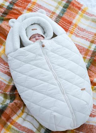 Зимовий конверт-кокон baloo
