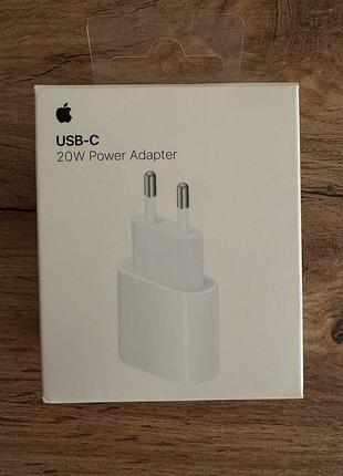 Адаптер живлення apple 20w usb-c power adapter