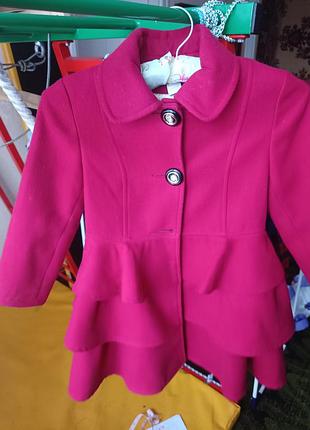 Пальто для девочки