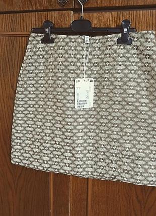 Сток франция мини юбка с 🏷🏷 евр.36 наш 42-44