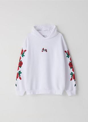 Худи женское. новое. размер xs/a. cropp