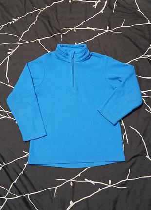 Детская флисовая кофта