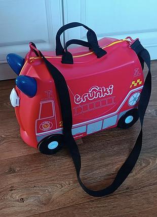 Детский чемодан trunki