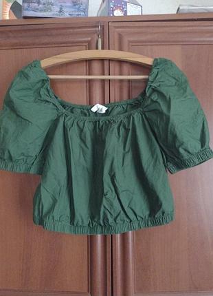 Топ зелений