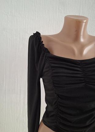 Топ лонг на спущенные плечи 2