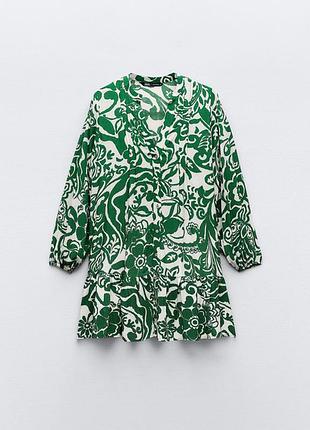 Стильна сукня квіткова від zara