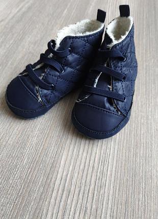 Ботиночки утепленные для младенцев малышей