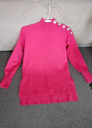 Качественная кофта под шею свитер теплый мирер