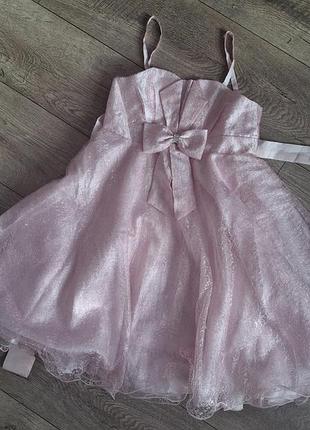 Шикарное детское праздничное платье