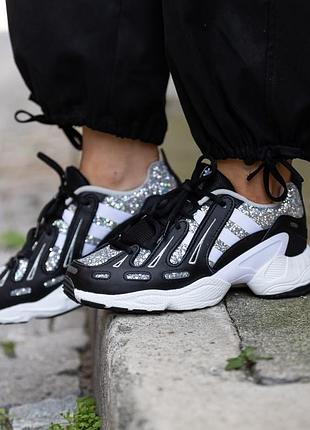 Adidas eqt gazelle жіночі фірмові кросівки р.40 25 см