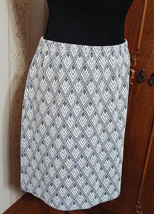 Сток миди юбка евр.14(42)м-л наш р.48-50