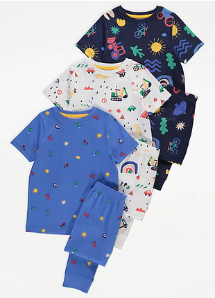 Піжами george на 3-4 і 4-5 років.