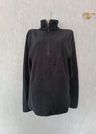 Теплая кофта толстовка из флиса р.l