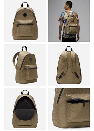 Рюкзак nike air jordan icon brown hq7238-380 original