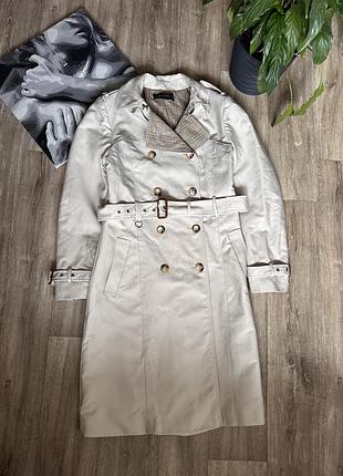 Шикарний тренч плащ
