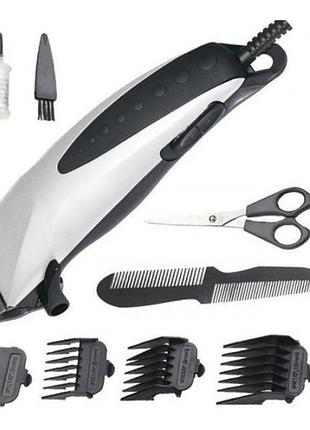 Машинка для стрижки domotec ms-3305, професійна електробритва, підстригальна машинка