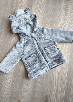 Тепленька кофтинка на замочку george